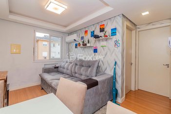apartment em Rua Napoleão Jacques da Rosa, Restinga - Porto Alegre - RS