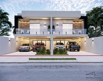 house em Rua José Farias, Portal de Versalhes 2 - Londrina - PR