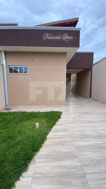 house em Rua Oscar Cordeiro, Vila Serradinho - Campo Grande - MS