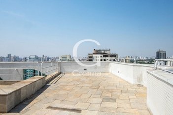 apartment em Alameda dos Anapurus, Indianópolis - São Paulo - SP