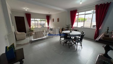 house em Rua Ministro João Mendes, Embaré - Santos - SP