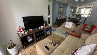 apartment em Avenida Prefeito Doutor Antônio Manoel de Carvalho, Morro Nova Cintra - Santos - SP