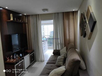 apartment em Rua Manoel da Nóbrega, Centro - Diadema - SP