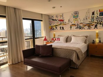 apartment em Rua Tenente Negrão, Itaim Bibi - São Paulo - SP