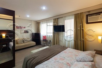 apartment em R AMÉRICO BRASILIENSE, Chácara Santo Antônio (Zona Sul) - São Paulo - SP