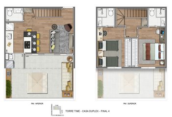 apartment em Rua Ituxi, Saúde - São Paulo - SP