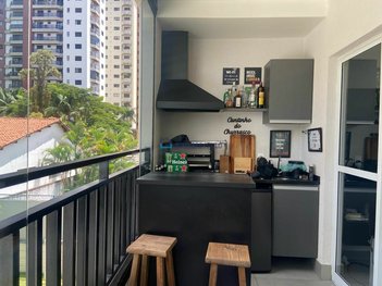 apartment em Rua Doutor Jesuíno Maciel, Campo Belo - São Paulo - SP
