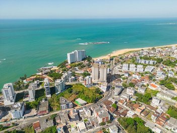 apartment em Ladeira José Capistrano Nobre, Centro - Guarapari - ES
