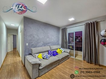 apartment em Avenida João Gonçalves dos Reis, Chácara Segre - Jundiaí - SP