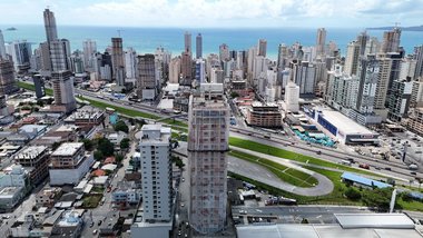 apartment em Rua 444, Morretes - Itapema - SC