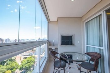 apartment em Rua Afonso Pena, Canto - Florianópolis - SC
