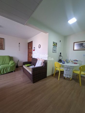 apartment em QI 6 Bloco O, Guará II - Brasília - DF