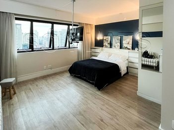 apartment em Avenida Ibirapuera, Indianópolis - São Paulo - SP