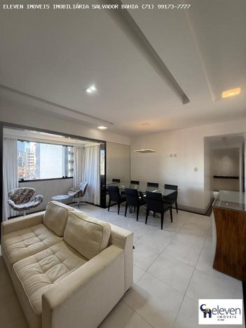 apartment em Rua Desembargador Oscar Dantas, Graça - Salvador - BA