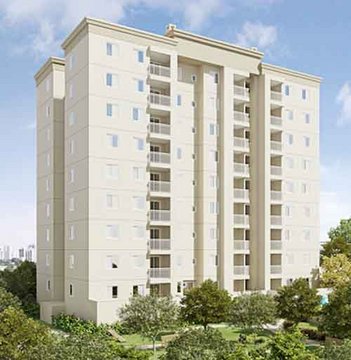 apartment em Miguel Firmino De Oliveira, Vila Caraguatá - São Paulo - SP