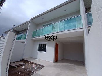 house em Rua Leônidas Sechi, Parque da Fonte - São José dos Pinhais - PR