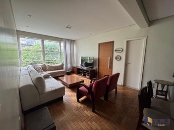 apartment em Rua Espírito Santo, Lourdes - Belo Horizonte - MG