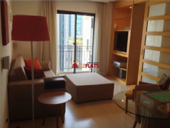 apartment em Rua Bandeira Paulista, Itaim Bibi - São Paulo - SP