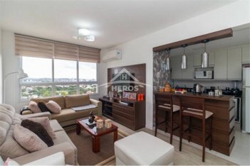 apartment em Rua Attílio Bilibio, Menino Deus - Porto Alegre - RS