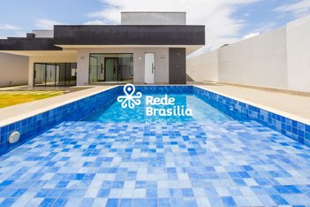 house em Quadra 1 Conjunto 11, Setor Habitacional Vicente Pires - Brasília - DF