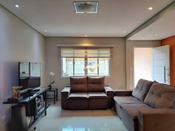 house em Rua Paulicéia, Vila Camilópolis - Santo André - SP