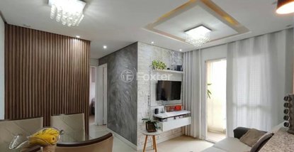 apartment em Rua Masato Sakai, Jardim São Miguel - Ferraz de Vasconcelos - SP