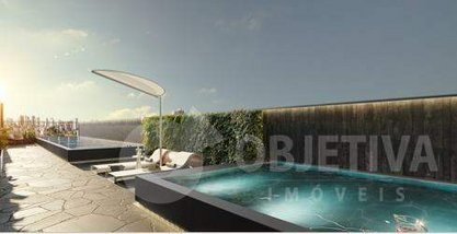 apartment em Rua Otília Souza Oliveira, Morada da Colina - Uberlândia - MG