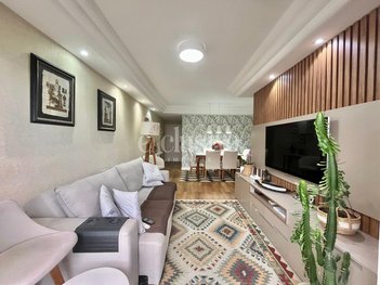 apartment em Rua Jaú Guedes da Fonseca, Coqueiros - Florianópolis - SC