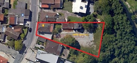 land_lot em Rua Caetano Silveira de Matos, Centro - Palhoça - SC