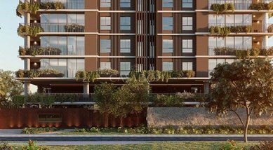 apartment em Rua Barroso, Zona 07 - Maringá - PR