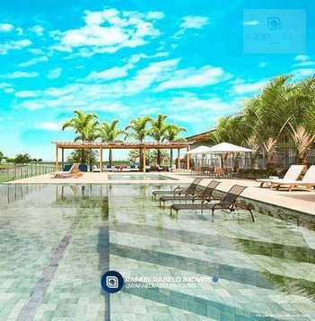 land_lot em Avenida Atlântica, Cidade Alpha - Eusébio - CE