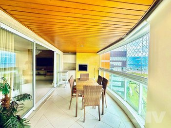 apartment em Alameda Jurua, Riviera - Bertioga - SP