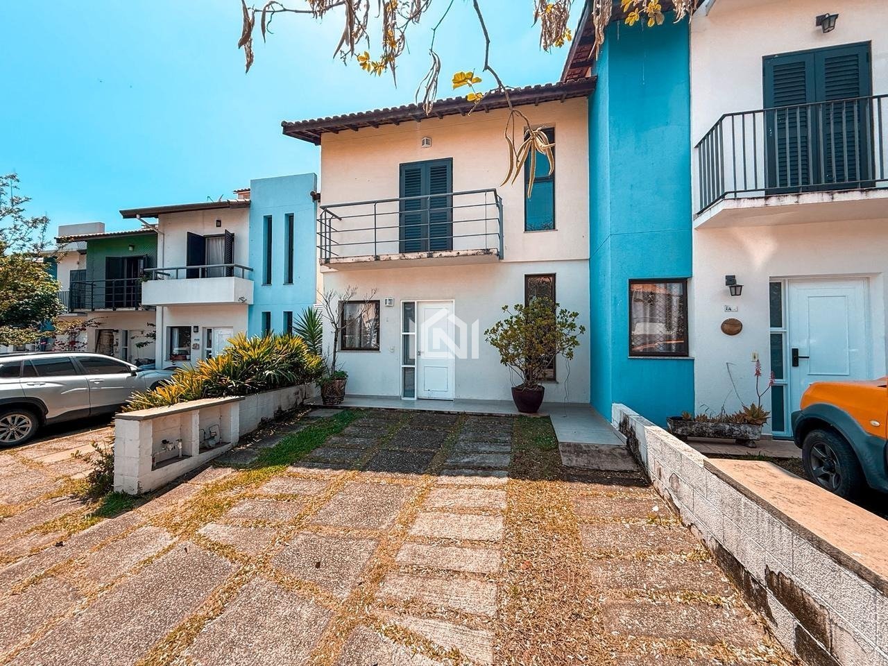 casa a venda no condominio the way - fachada