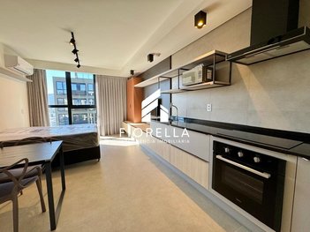 apartment em Rua Professora Maria Flora Pausewang, Trindade - Florianópolis - SC