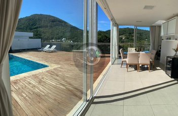 house em Admar Gonzaga, Lagoa da Conceição - Florianópolis - SC