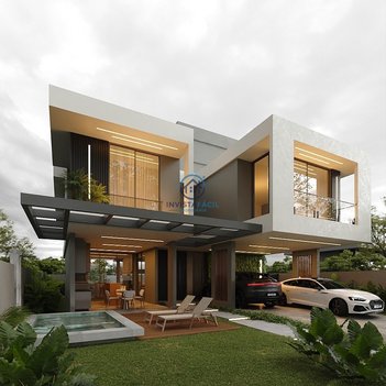 house em Avenida Red Park, São João do Rio Vermelho - Florianópolis - SC