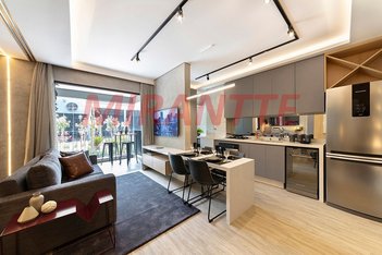 apartment em Rua Cardeal Arcoverde, Pinheiros - São Paulo - SP