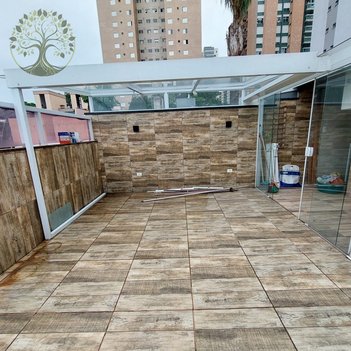 apartment em Rua Porto Carrero, Campestre - Santo André - SP