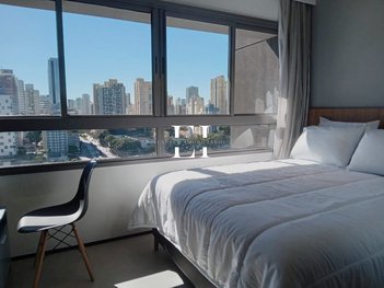 apartment em Avenida Santo Amaro, Vila Nova Conceição - São Paulo - SP