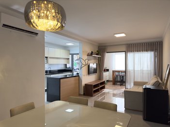 apartment em Rua Doutor Antônio Sérgio Reis de Azevedo, Residencial Flórida - Ribeirão Preto - SP
