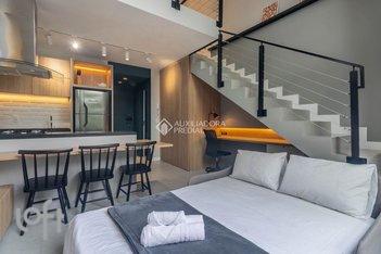 apartment em Júlio D'Acia Barreto, Saco dos limões - Florianópolis - SC