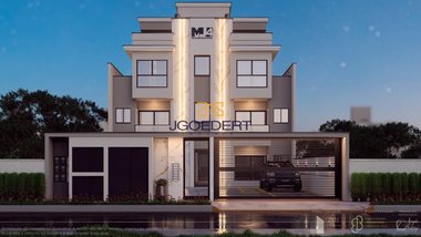 apartment em Rua Antonio Nascimento, Gravatá - Navegantes - SC