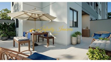 apartment em Estrada da Caroba, Campo Grande - Rio de Janeiro - RJ