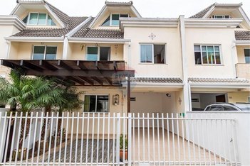 house em Rua Virgínia Dalabona, Orleans - Curitiba - PR