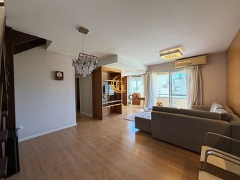 apartment em Rua João Pio Duarte Silva, Córrego Grande - Florianópolis - SC