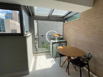apartment em Avenida Chibarás, Moema - São Paulo - SP