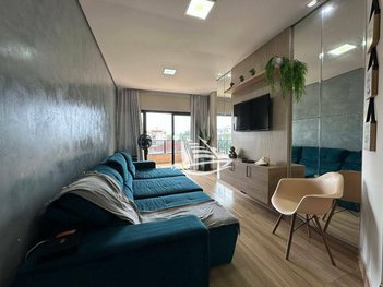 apartment em Rua França Pinto, Enseada - Guarujá - SP