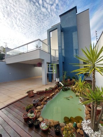 house em Rua Antônio de Agostinho, Jardim Cica - Jundiaí - SP