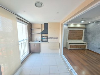 apartment em Rua Doutor José Osório de Oliveira Azevedo, Parque Imperial - São Paulo - SP