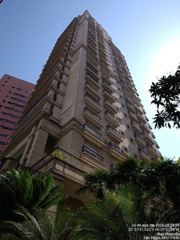 apartment em Rua Inajaroba, Vila Nova Conceição - São Paulo - SP